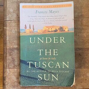 Book, Under the Tuscan Sun by Frances Mayes